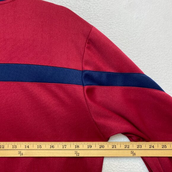 FC Barcelona Jacket Mens S Red Barca Full Zip Knit Soccer - Picture 11 of 13